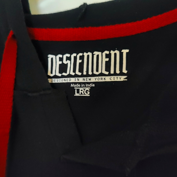 Descendent Short Sleeve Hoodie Tshirt - Picture 2 of 5